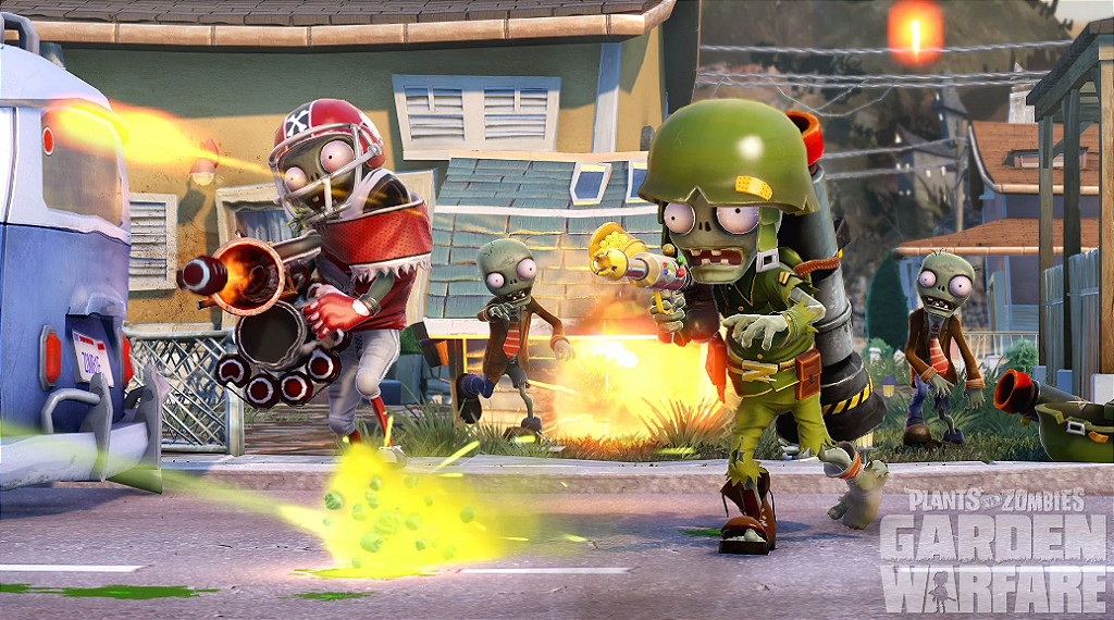 JOGO PS4 PLANTS VS ZOMBIES GARDEN WARFARE (SEMINOVO)