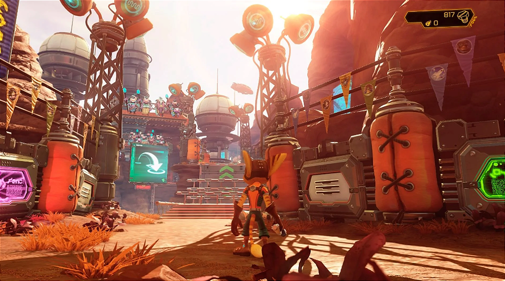 JOGO PS4 RATCHET & CLANK (SEMINOVO)