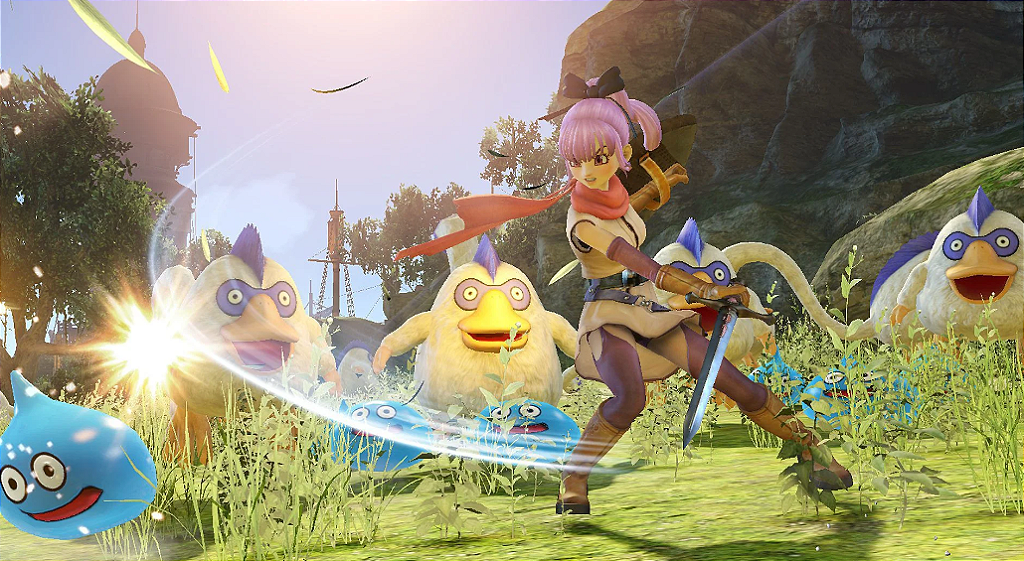 JOGO PS4 DRAGON QUEST HEROES 2 (SEMINOVO)