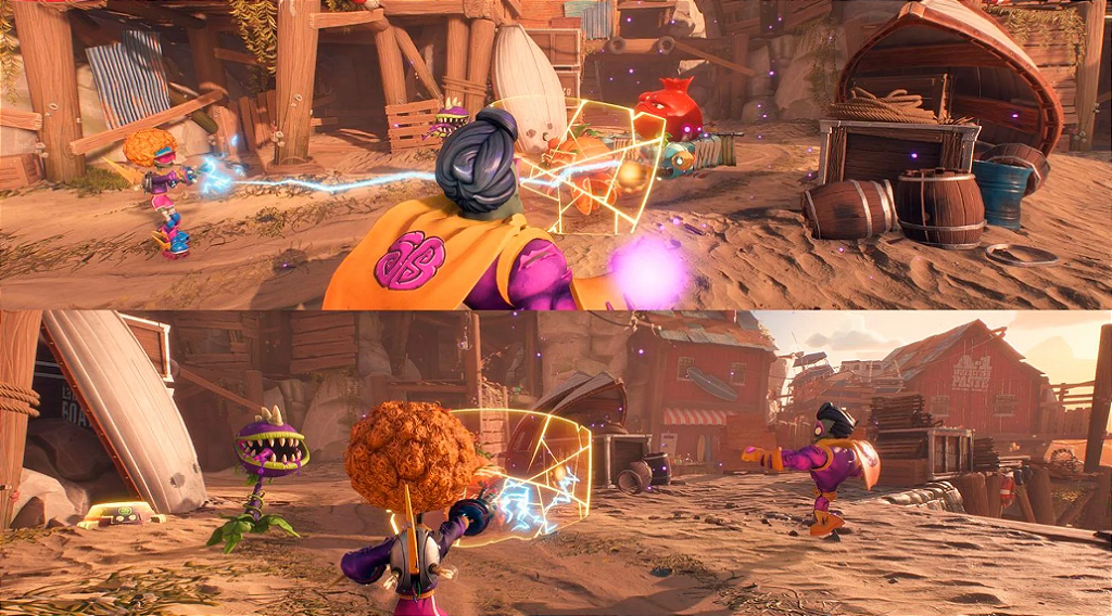 JOGO PS4 PLANTS VS ZOMBIES BATALHA POR NEIGHBORVILLE
