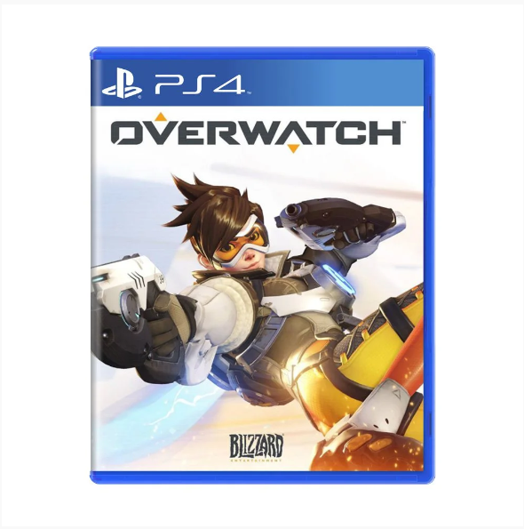 JOGO PS4 OVERWATCH (SEMINOVO)