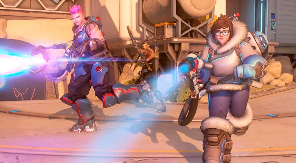JOGO PS4 OVERWATCH (SEMINOVO)