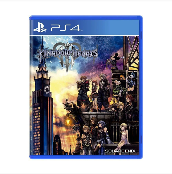 JOGO PS4 KINGDOM HEARTS III (SEMINOVO)