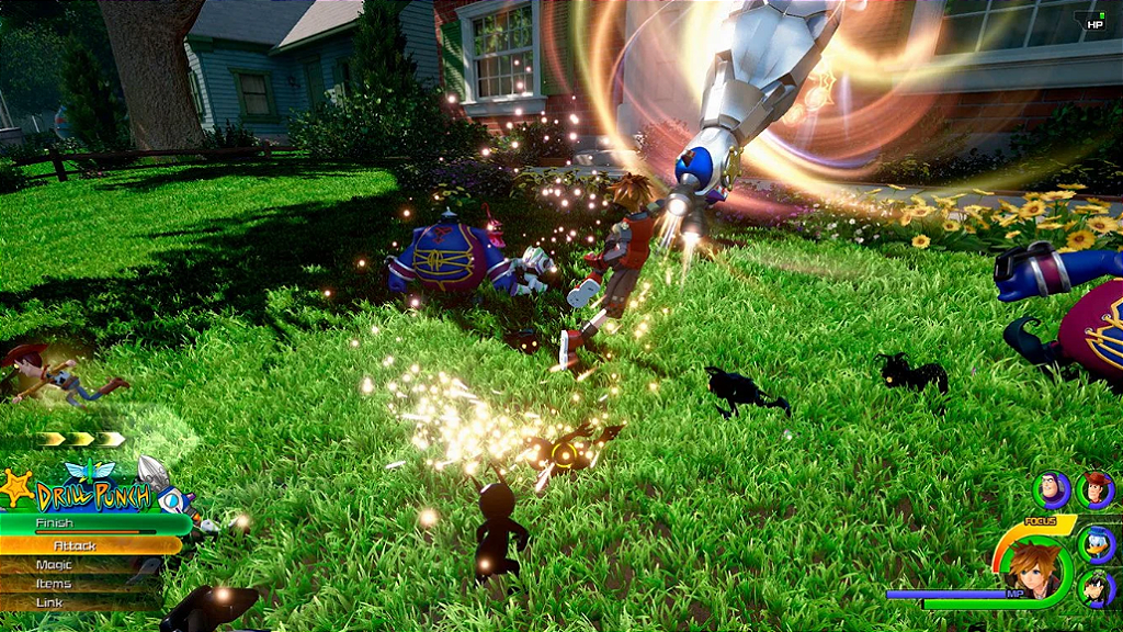 JOGO PS4 KINGDOM HEARTS III (SEMINOVO)