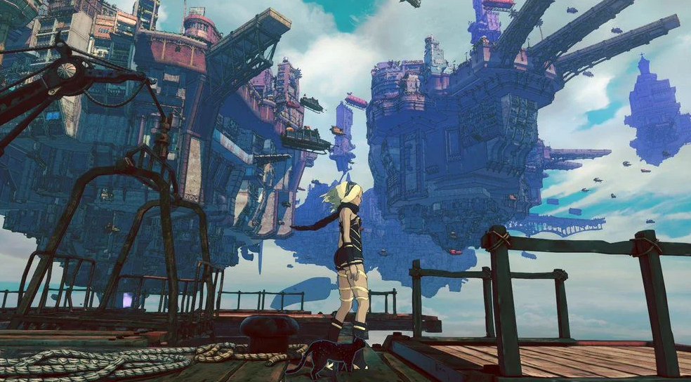 JOGO PS4 GRAVITY RUSH 2 (SEMINOVO)
