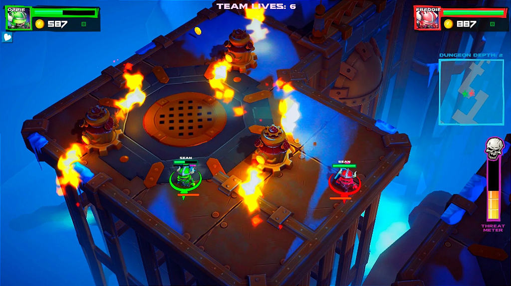 JOGO PS4 SUPER DUNGEON BROS (SEMINOVO)