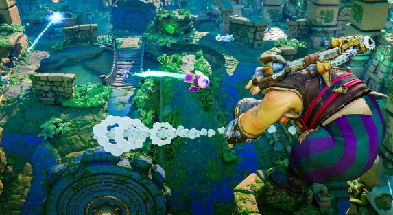 JOGO PS4 ROCKET ARENA MYTHIC EDITION (SEMINOVO)