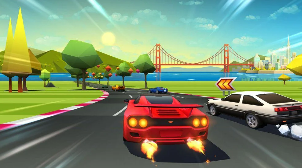 JOGO PS4 HORIZON CHASE TURBO (SEMINOVO)
