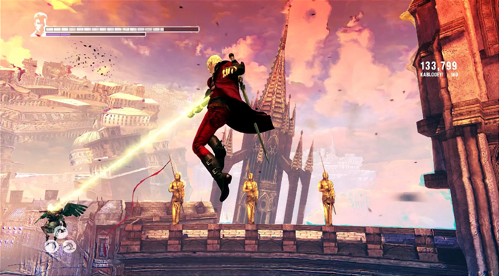 JOGO PS4 DMC DEVIL MAY CRY DEFINITIVE EDITION (SEMINOVO)