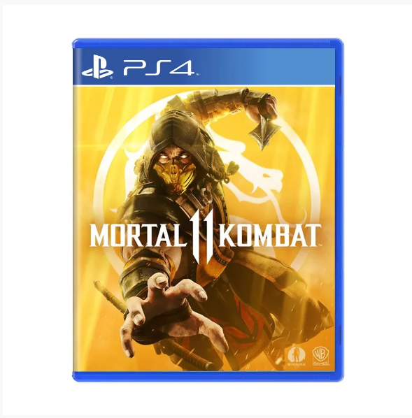 JOGO PS4 MORTAL KOMBAT 11 (SEMINOVO)