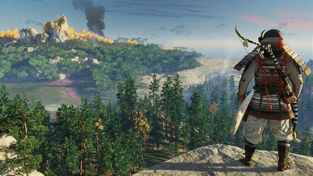 JOGO PS4 GHOST OF TSUSHIMA (SEMINOVO)