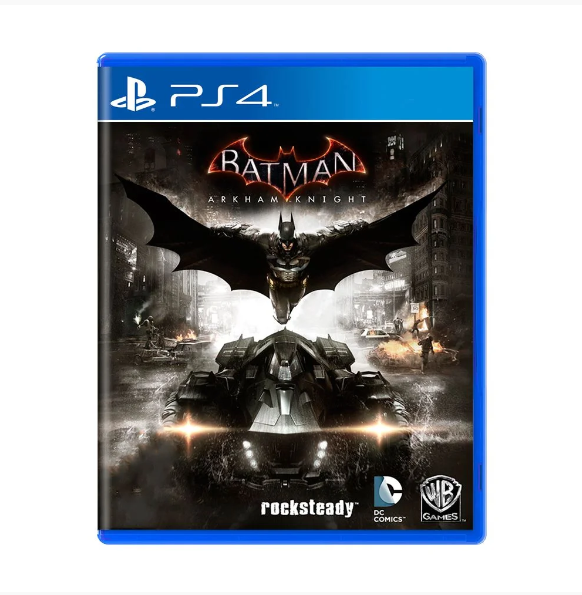 JOGO PS4 BATMAN ARKHAM KNIGHT (SEMINOVO)