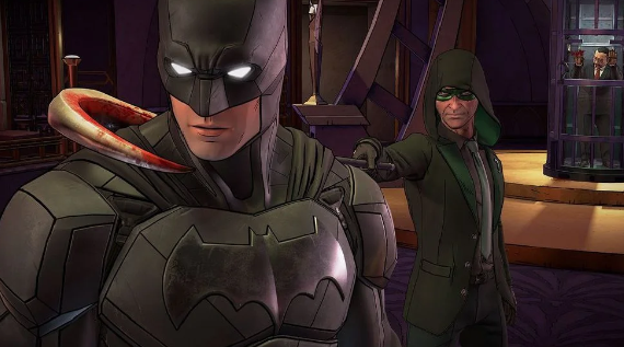 JOGO PS4 BATMAN THE ENEMY WITHIN (SEMINOVO)