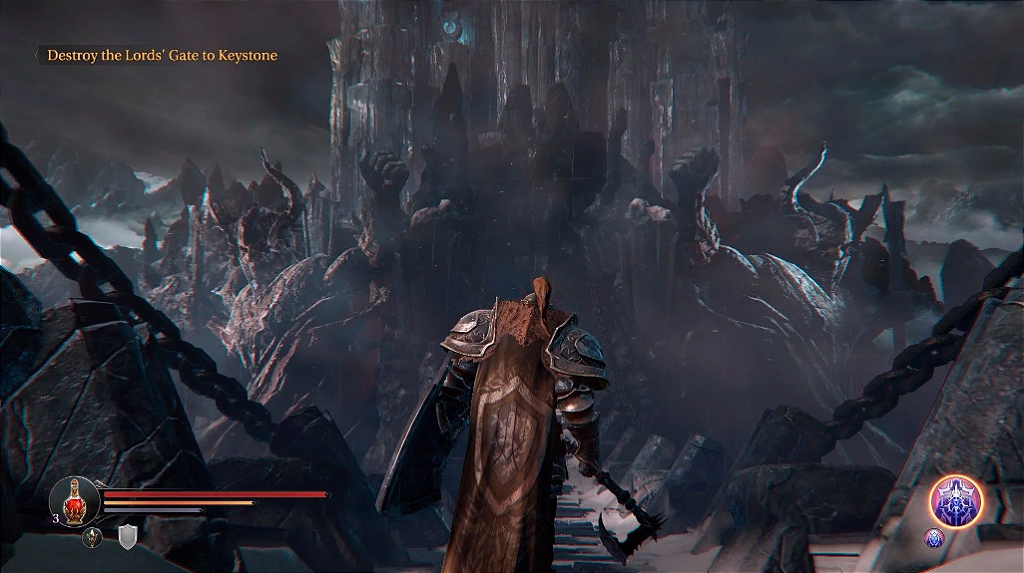 JOGO PS4 LORDS OF THE FALLEN (SEMINOVO)