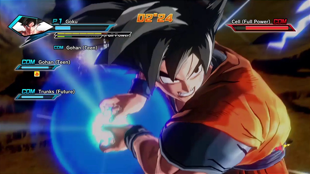 JOGO PS4 DRAGON BALL XV XENOVERSE (SEMINOVO)