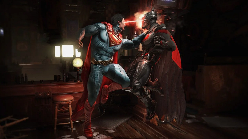 JOGO PS4 INJUSTICE 2 (SEMINOVO)