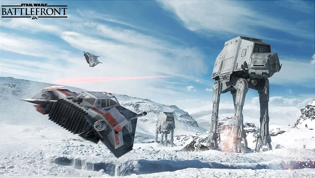 JOGO PS4 STAR WARS BATTLEFRONT (SEMINOVO)