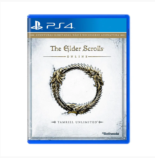 JOGO PS4 THE ELDER SCROLLS ONLINE (SEMINOVO)