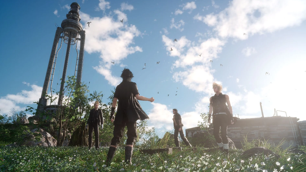 JOGO PS4 FINAL FANTASY XV