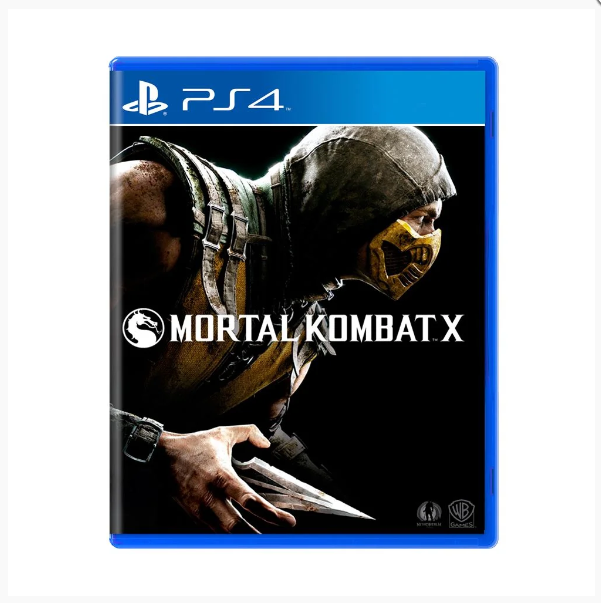 JOGO PS4 MORTAL KOMBAT X (SEMINOVO)