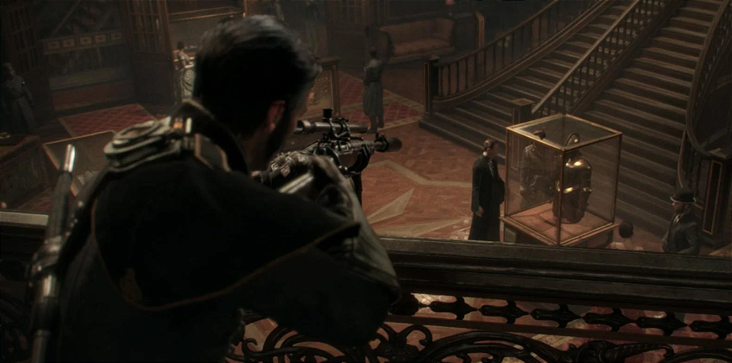 JOGO PS4 THE ORDER 1886 (SEMINOVO)