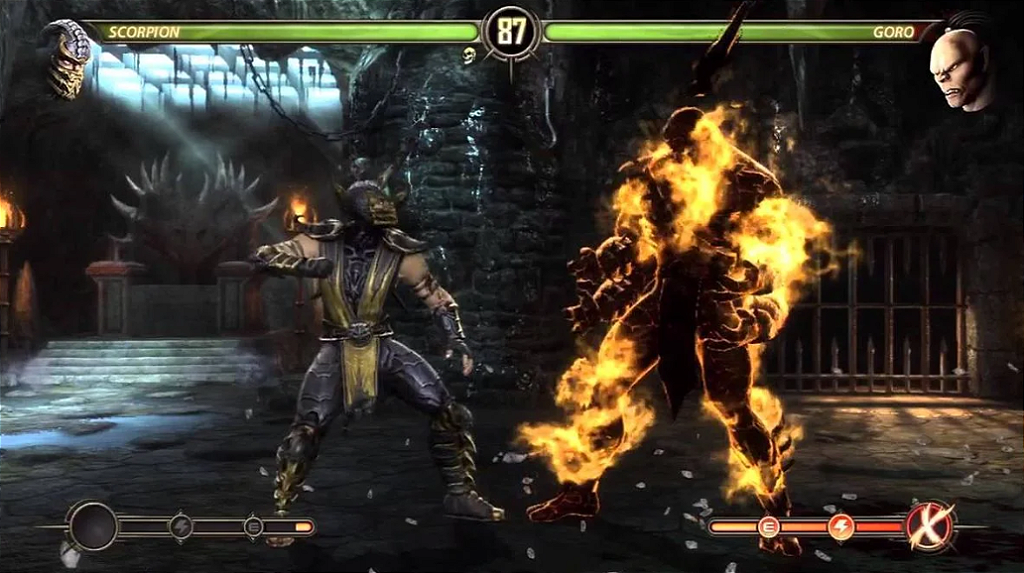 JOGO PS3 MORTAL KOMBAT (SEMINOVO)