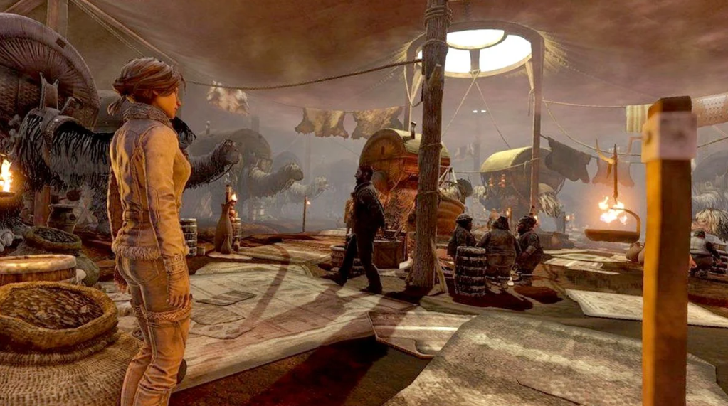 JOGO PS4 SYBERIA 3 PS4