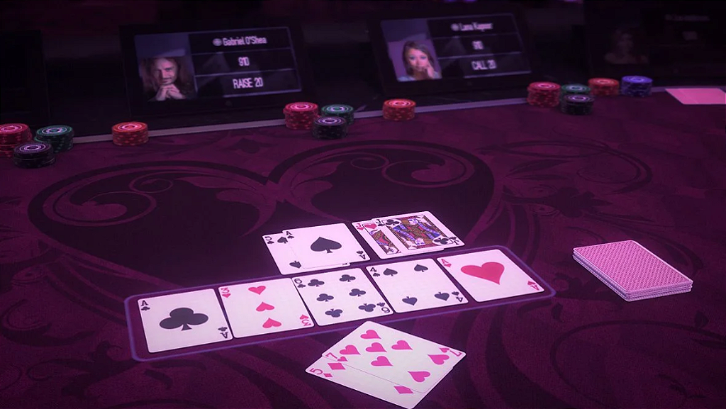 JOGO PS4 PURE HOLD'EM POKER CHAMPIONSHIP