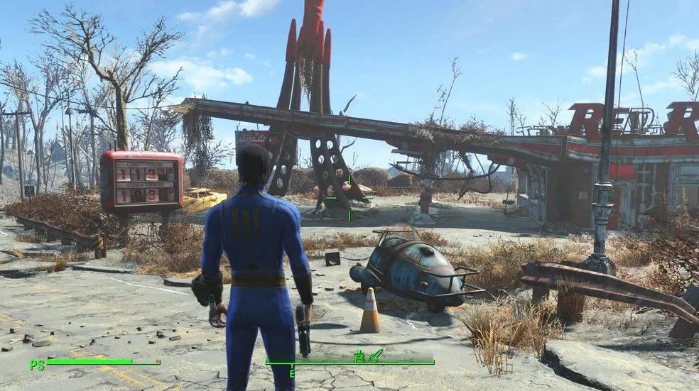 JOGO PS4 FALLOUT 4 (SEMINOVO)