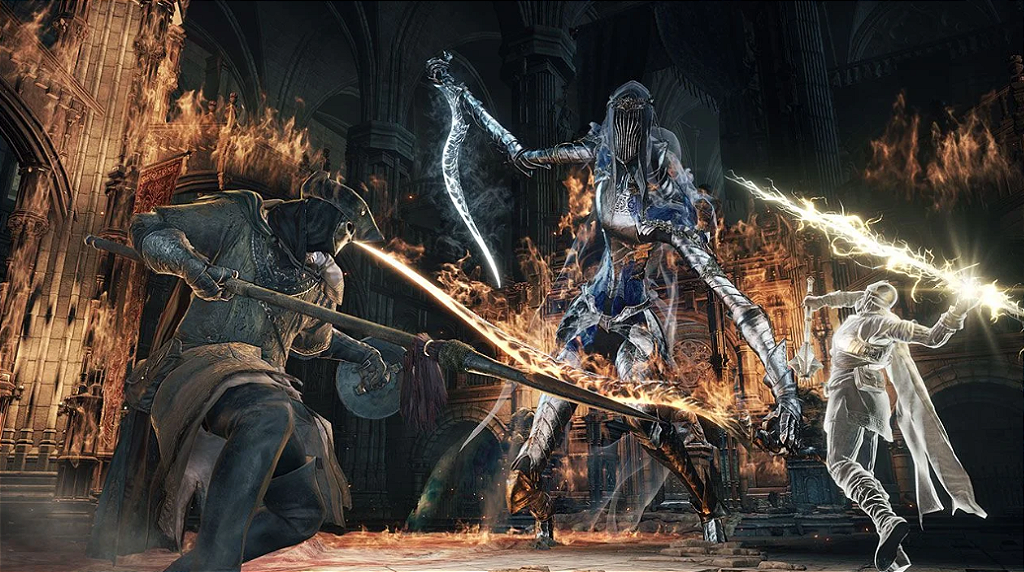 JOGO PS4 DARK SOULS 3 THE FIRE FADES EDITION (SEMINOVO)