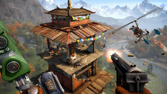 JOGO XBOX 360 FARCRY 4 (SEMINOVO)