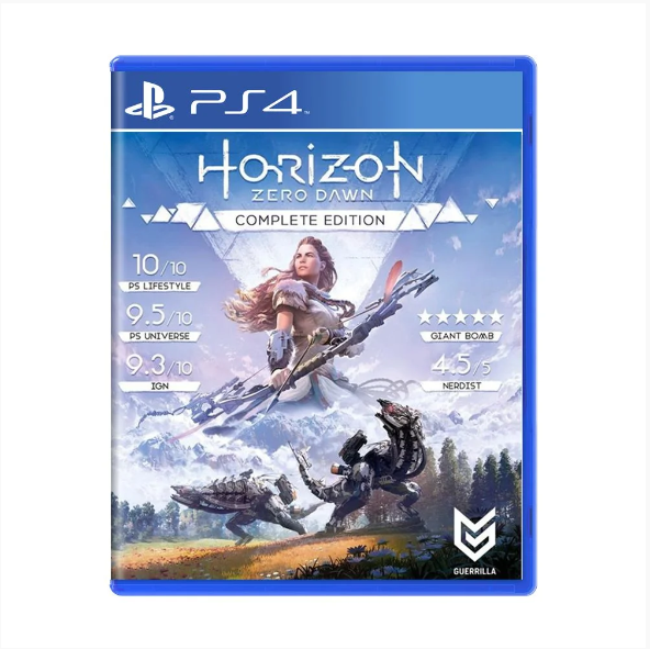 JOGO PS4 HORIZON ZERO DAWN COMPLETE EDITION (SEMINOVO)