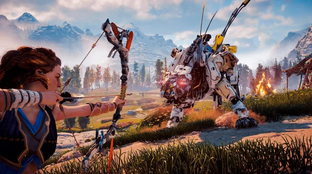 JOGO PS4 HORIZON ZERO DAWN COMPLETE EDITION (SEMINOVO)