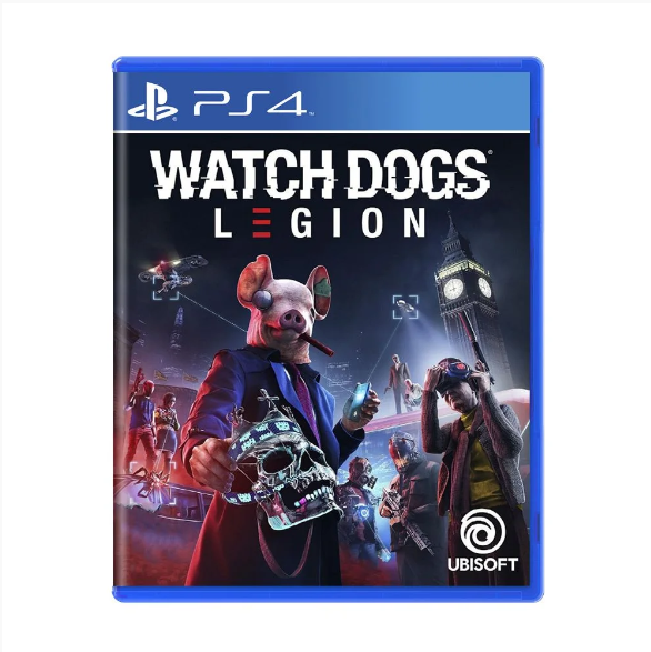 JOGO PS4 WATCH DOGS LEGION
