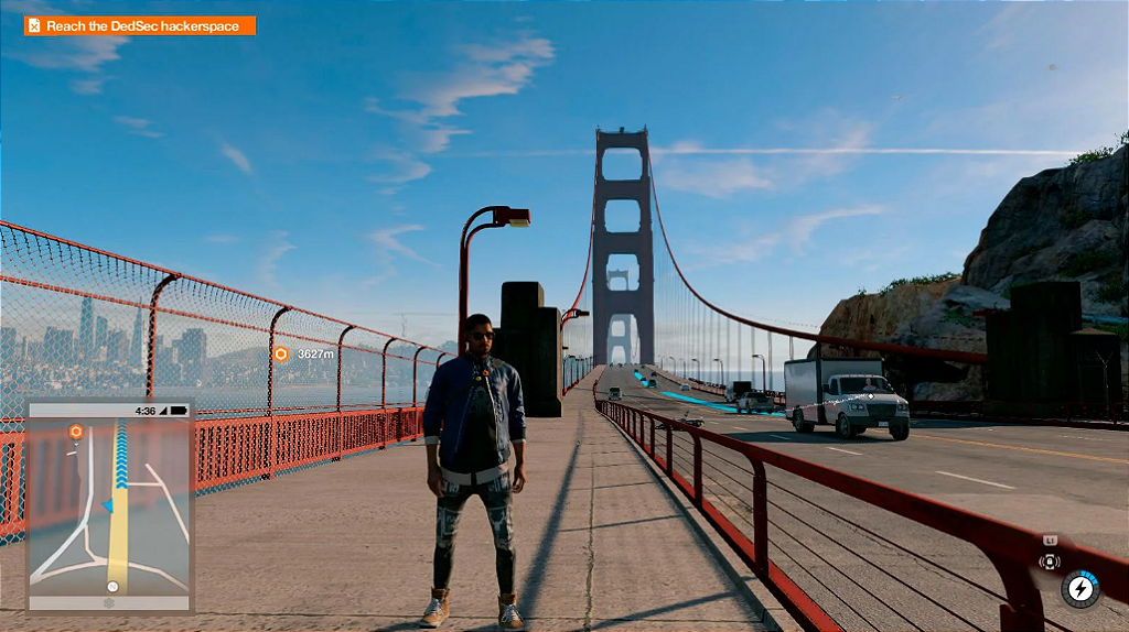 JOGO PS4 WATCH DOGS 2 (SEMINOVO)