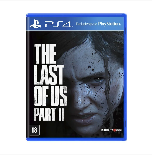 JOGO PS4 THE LAST OF US PARTE 2
