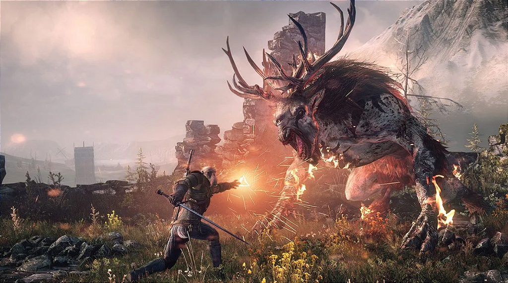 JOGO PS4 THE WITCHER 3 WILD HUNT (SEMINOVO)