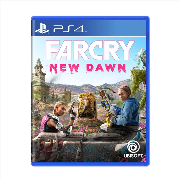 JOGO PS4 FARCRY NEW DAWN