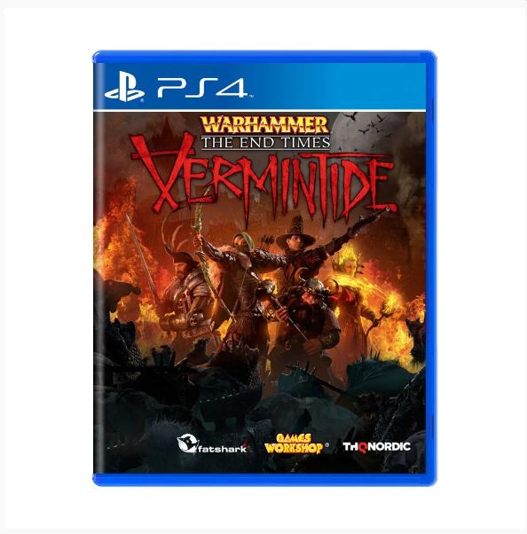 JOGO PS4 WARHAMMER THE END TIMES VERMINTIDE