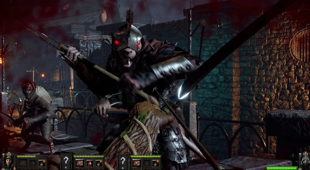 JOGO PS4 WARHAMMER THE END TIMES VERMINTIDE