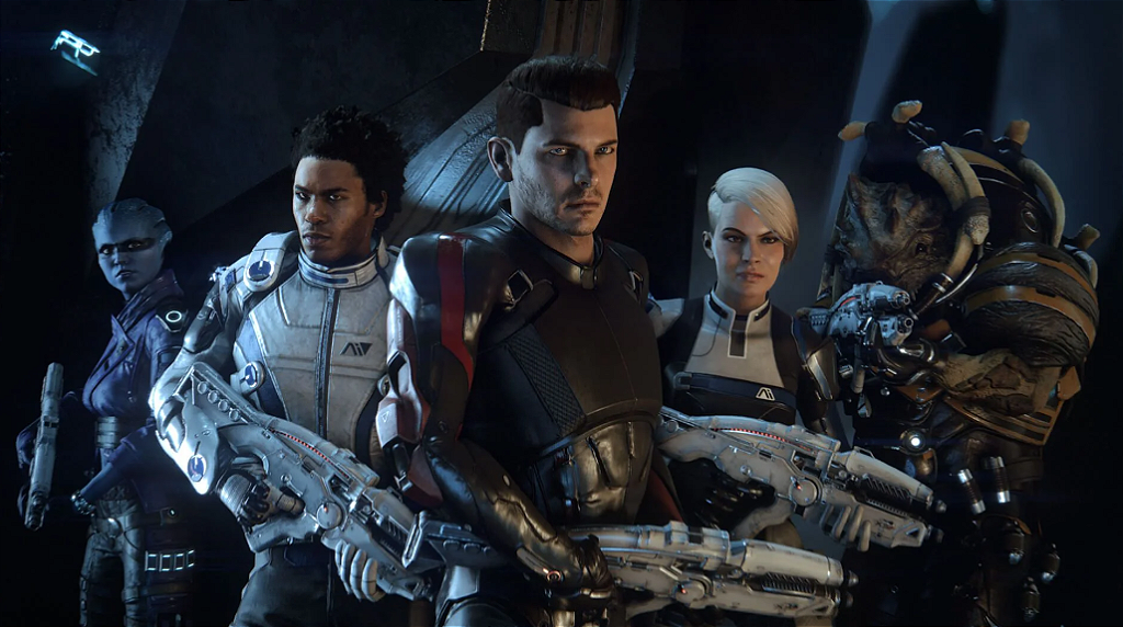 JOGO PS4 MASS EFFECT ANDROMEDA (SEMINOVO)