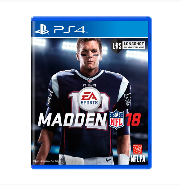 JOGO PS4 MADDEN NFL 18 (SEMINOVO)