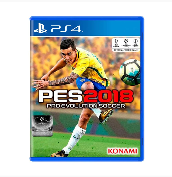 JOGO PS4 PES 2018 PRO EVOLUTION SOCCER (SEMINOVO)