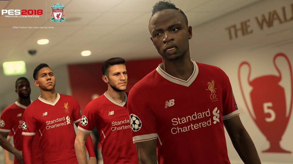 JOGO PS4 PES 2018 PRO EVOLUTION SOCCER (SEMINOVO)