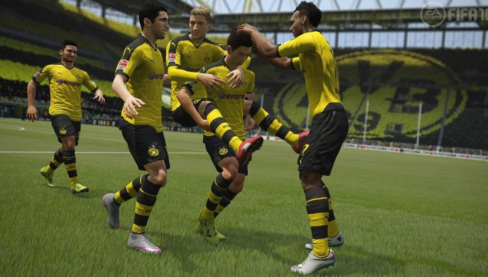 JOGO PS4 FIFA 16 (SEMINOVO)