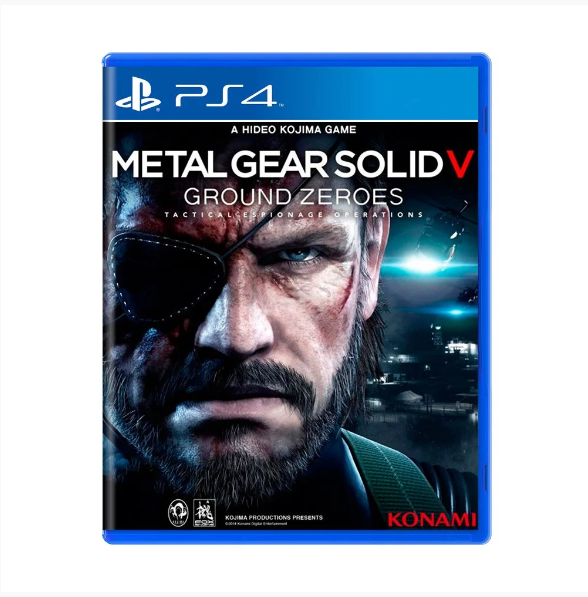 JOGO PS4 METAL GEAR SOLID V GROUND ZEROES (SEMINOVO)