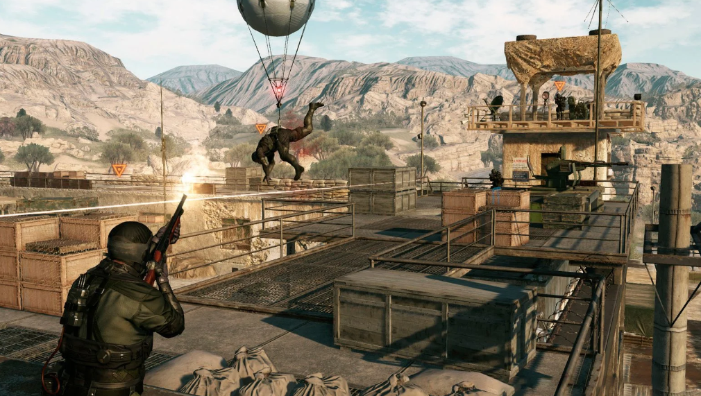 JOGO PS4 METAL GEAR SOLID V THE PHANTOM PAIN (SEMINOVO)