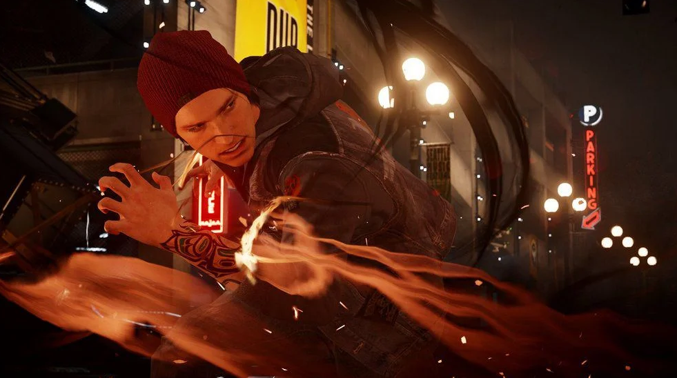 JOGO PS4 INFAMOUS SECOND SON (SEMINOVO)