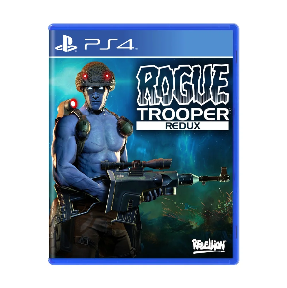 JOGO PS4 ROGUE TROOPER REDUX
