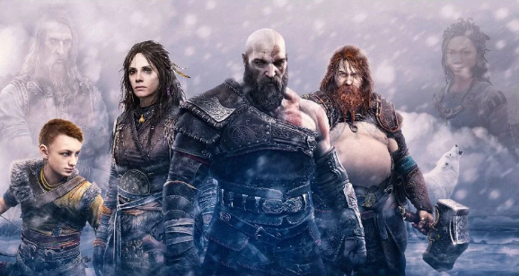 JOGO PS4 GOD OF WAR RAGNAROK (SEMINOVO)
